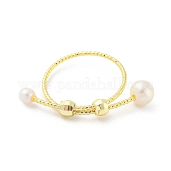 Brass Finger Ring&nbsp;RJEW-H220-42G