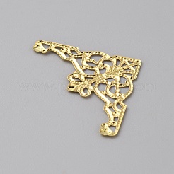 Iron Triangle Cabochons&nbsp;DIY-WH0430-183