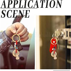 Iron Copper Cash Keychains&nbsp;KEYC-NB0001-13