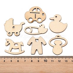 Unfinished Wooden Cutouts&nbsp;WD-CBACC5B-11