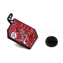 Self Love Juice Enamel Brooches&nbsp;JEWB-I064-04EB-01
