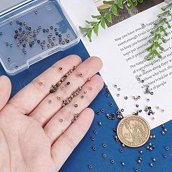 200Pcs 5 Styles 304 Stainless Steel Spacer Beads&nbsp;STAS-AR0002-55
