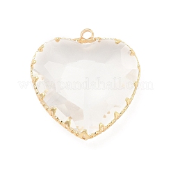 K9 Glass Pendants&nbsp;KK-E071-07KCG-04