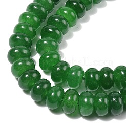 Dyed Natural White Jade Beads Strands&nbsp;G-G107-A09-01