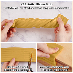 NBR Anticollision Strip&nbsp;FIND-WH0139-337A