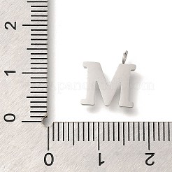 304 Stainless Steel Micro Pave Cubic Zirconia Pendants&nbsp;STAS-H228-06P-M