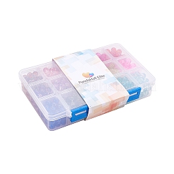 Drawbench Transparent Glass Beads&nbsp;GLAD-PH0001-02