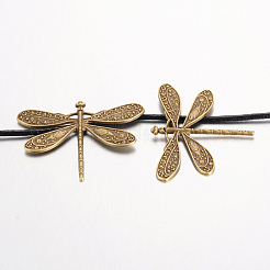 Alloy Pendants&nbsp;TIBEP-38X49-AB