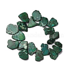 Natural Imperial Jasper Beads Strands&nbsp;G-E444-12A-01
