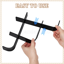2Pcs Acrylic Hockey Puck Holder&nbsp;AJEW-WH0817-024B-02