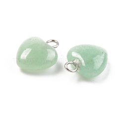 Natural Green Aventurine Charms&nbsp;G-T132-005B