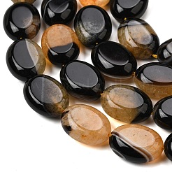 Natural Agate Beads Strands&nbsp;G-F820-N01-01E