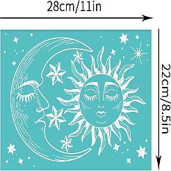 Self-Adhesive Silk Screen Printing Stencil&nbsp;DIY-WH0338-015