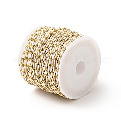 Brass Enamel Curb Chains&nbsp;CHC-C003-13G-02