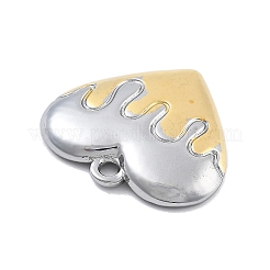 304 Stainless Steel Pendants&nbsp;STAS-R155-006G&P