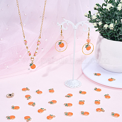 40Pcs Alloy Enamel Pendants&nbsp;ENAM-SC0007-20