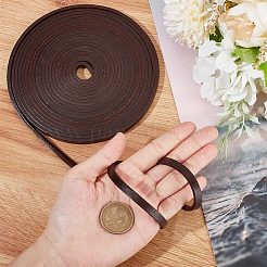 Flat Cowhide Leather Cord&nbsp;WL-GF0001-09C-02