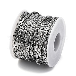 304 Stainless Steel Boston Link Chains&nbsp;STAS-P386-05A-P