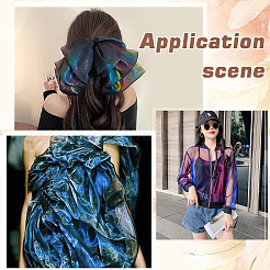Polyester Mesh Fabrics&nbsp;DIY-WH0581-91C