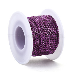 Electrophoresis Iron Rhinestone Strass Chains&nbsp;CHC-Q009-SS6.5-B14