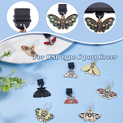 10Pcs Plastic Mobile Dustproof Plugs&nbsp;HJEW-DC00121
