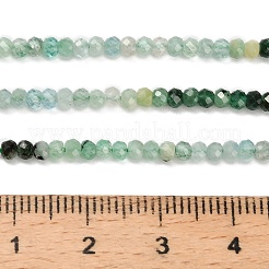 Natural Emerald Beads Strands&nbsp;G-Z106-A02-2mm