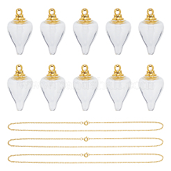 DIY Necklace Making Kits&nbsp;DIY-SC0030-98B