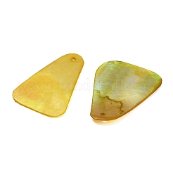 Dyed Natural Shell Pendants&nbsp;SHEL-C010-13D