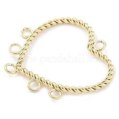 Ion Plating(IP) 304 Stainless Steel Chandelier Component Links&nbsp;STAS-U032-09G