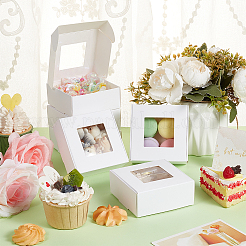 Paper Gift Storage Box&nbsp;CON-WH0001-27A-01