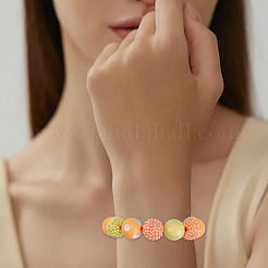 60Pcs 10 Styles Resin Rhinestone Beads&nbsp;RESI-PA0001-03
