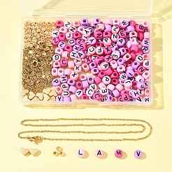 DIY Necklaces Kits&nbsp;DIY-FS0008-72