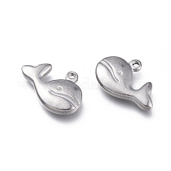 Tarnish Resistant 304 Stainless Steel Pendants&nbsp;STAS-K207-09P