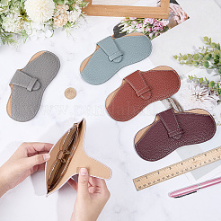 1Pc PU Leather Glasses Case&nbsp;AJEW-CN0006-94G