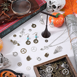 75Pcs 15 Style Tibetan Style Alloy Pendants Sets&nbsp;TIBEP-SC0002-43