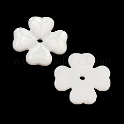 Opaque Resin Shamrock Decoden Cabochons&nbsp;CRES-I036-18B