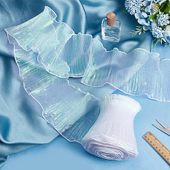 10M Polyester Pleated Lace Trim&nbsp;OCOR-PH0002-98