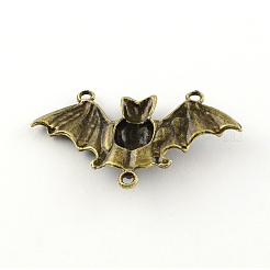 Tibetan Style Alloy Pendants&nbsp;TIBE-Q050-74AB-LF