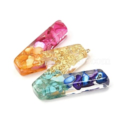 Transparent Resin Pendants&nbsp;RESI-XCP0002-29