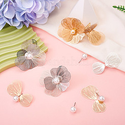DIY Earring Making Findings Kits&nbsp;DIY-TA0011-62