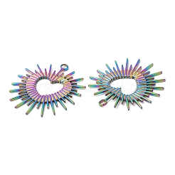 304 Stainless Steel Pendants&nbsp;STAS-Z041-34RC