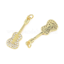 SHEGRACE Brass Clear Cubic Zirconia Pendants&nbsp;XGRQ1R894-361G