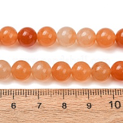 Natural Red Aventurine Beads Strands&nbsp;GSR023