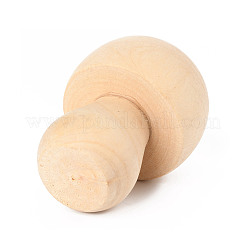 Schima Superba Wooden Mushroom Children Toys&nbsp;WOOD-TAC0004-07A