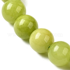 Buddha Meditation Jade Beaded Stretch Bracelets&nbsp;PJBR003-27A