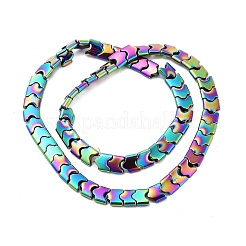 Synthetic Non-magnetic Hematite Beads Strands&nbsp;G-P545-I01-01B