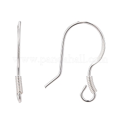 925 Sterling Silver Earring Hooks&nbsp;STER-G011-22