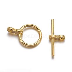 Tibetan Style Toggle Clasps&nbsp;X-TIBE-A001-25G
