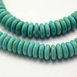 Synthetic Turquoise Beads Strands&nbsp;TURQ-F007-06