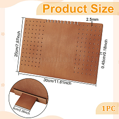 Wooden Earring Display Stands&nbsp;EDIS-WH0016-065